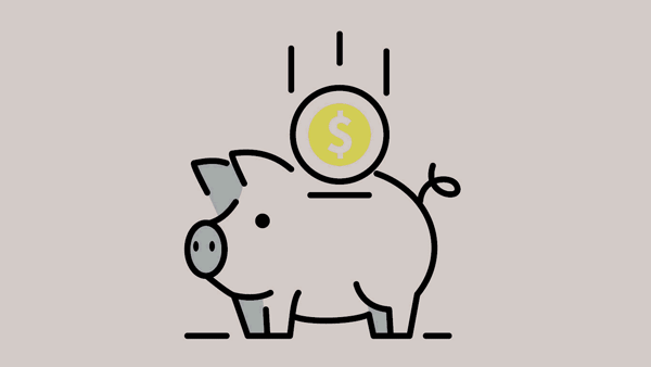 piggybank image - what is an isa