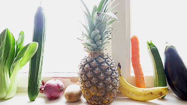 fruits and vegetables are cheap and healthy