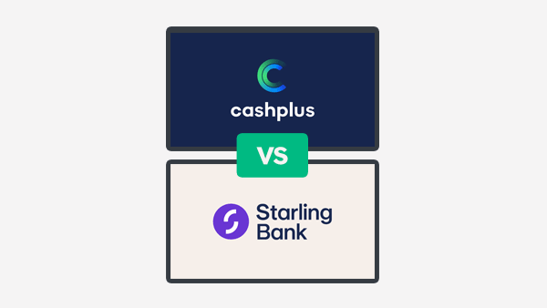 Starling Bank vs Cashplus Bank