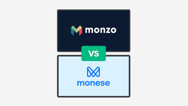 Monzo vs Monese comparison