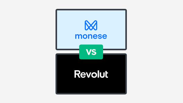 Monese vs Revolut