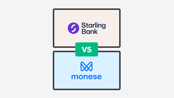 Starling Bank vs Monese