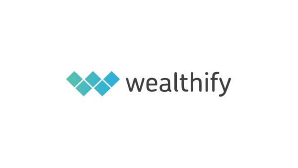 wealthify logo - cash isa vs stocks and shares isa