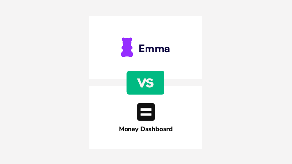 Emma vs Money Dashboard - company logos