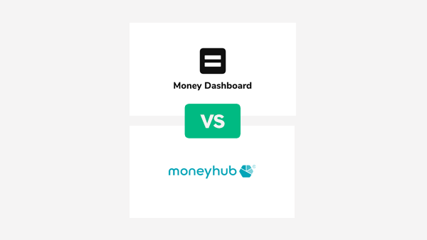 Money Dashboard vs Moneyhub - company logos