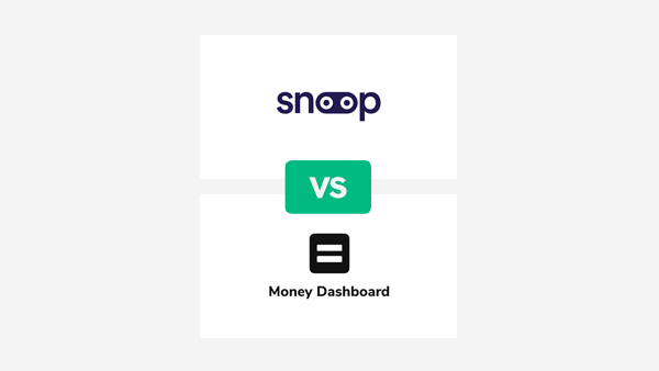 Snoop vs Money Dashboard - company logos