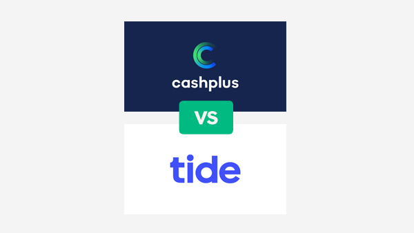 Cashplus Brand Logo and Tide Brand Logo