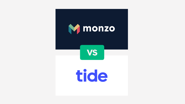 Monzo and Tide brand logos
