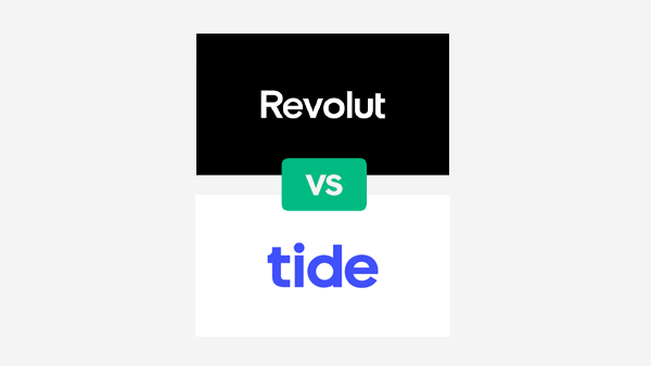 Tide and Revolut company logos