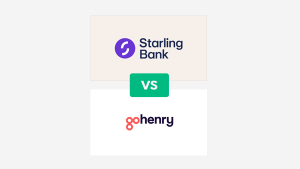 Starling Kite and gohenry logos